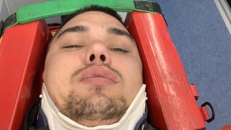 Волонтер луцького фонду потрапив у ДТП в Польщі, коли гнав авто для ЗСУ