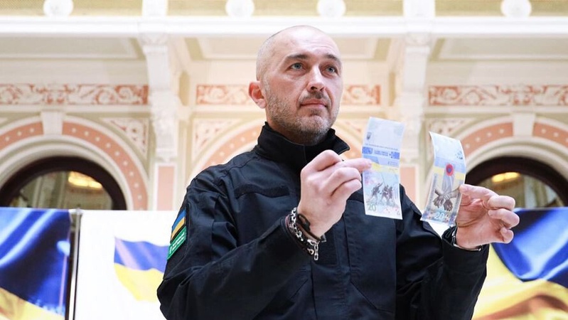 НБУ ввів в обіг унікальну банкноту
