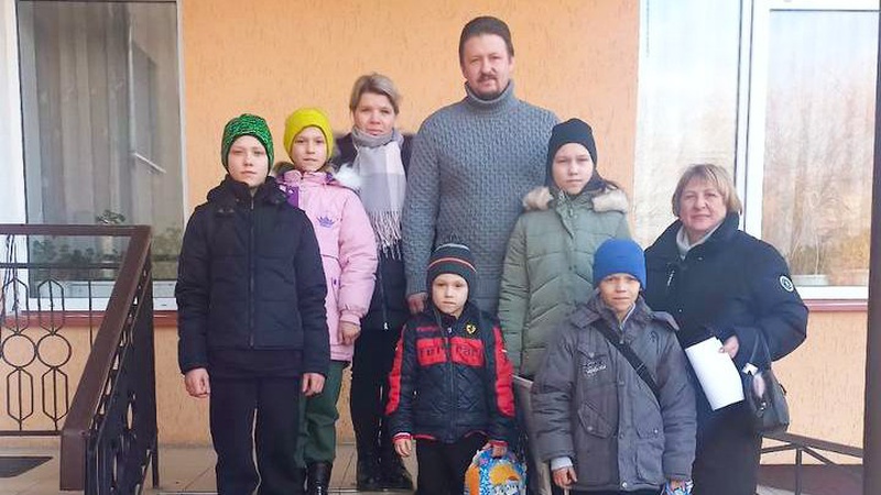 На Волині сім’я переселенців створила дитячий будинок сімейного типу