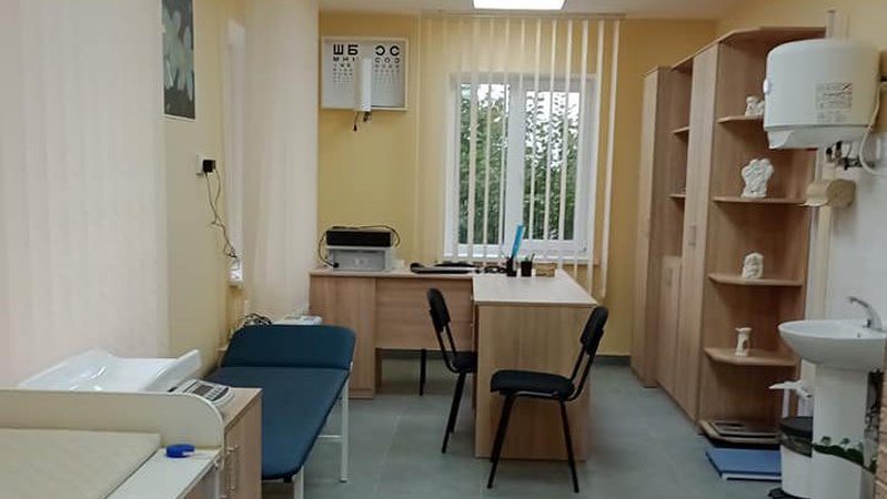 На Волині відкрили оновлений медичний пункт