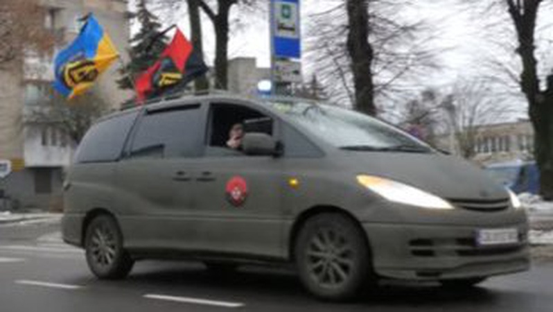 У Луцьку зустріли загиблих на війні Героїв. ВІДЕО