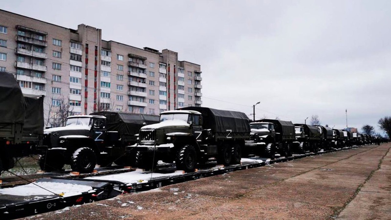 У білорусі терміново будують військові казарми для росіян