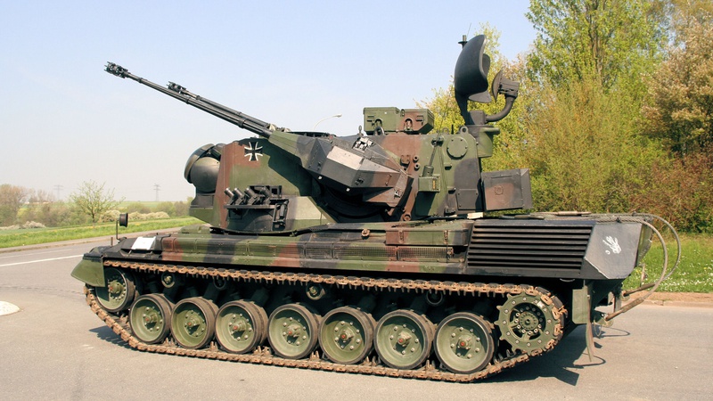 Німеччина дозволила поставку Україні зенітних САУ Gepard