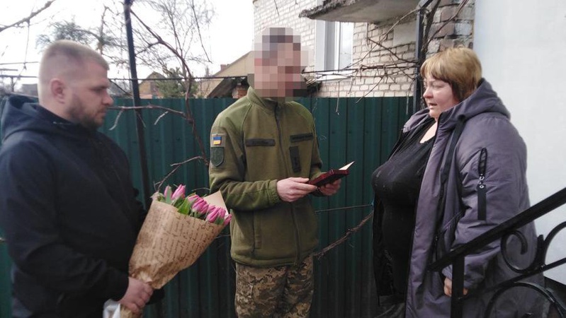 Військового з Рожищенської громади посмертно нагородили орденом «За мужність» III ступеня