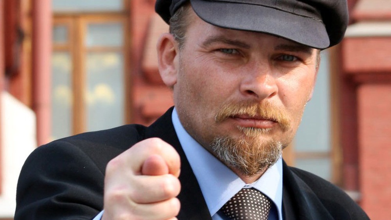 Вождь показує дорогу. БАЙКА