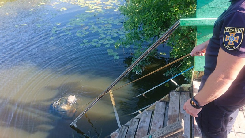 На Волині у річці втопився 38-річний чоловік