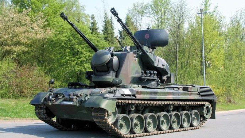 300 тисяч снарядів для німецьких Gepard Україні надасть Бразилія