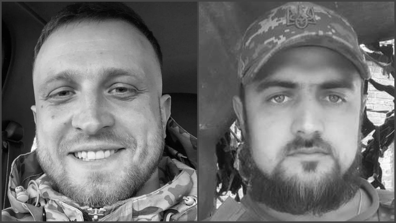 Волинян просять гідно провести в останню дорогу Героїв Артема Павлюка та Петра Войтовича