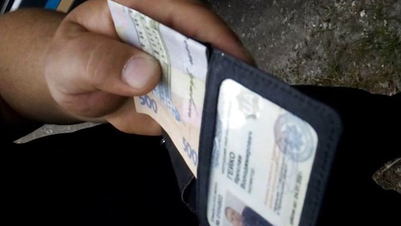 На Волині водій «під градусом» за тисячу хотів відкупитися від «копів»