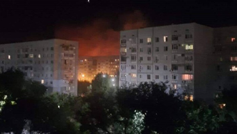Окупанти обстріляли Енергодар: перші подробиці