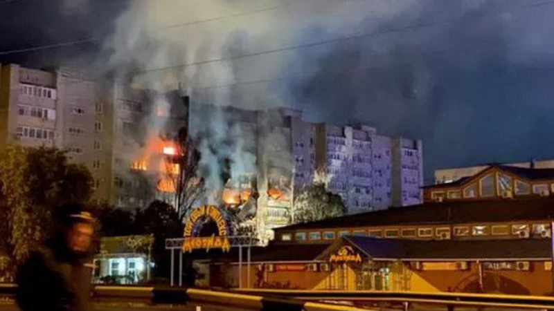 Винні чайки: на росії назвали причину падіння бомбардувальника в Єйську