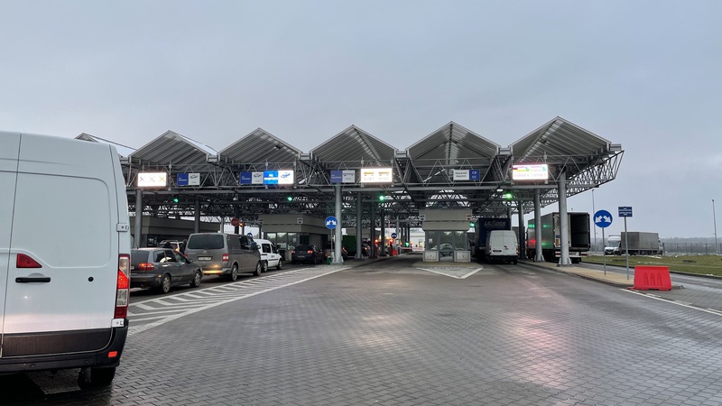 На волинських пунктах пропуску збільшили ліміт кількості автомобілів, що в’їжджають та виїжджають