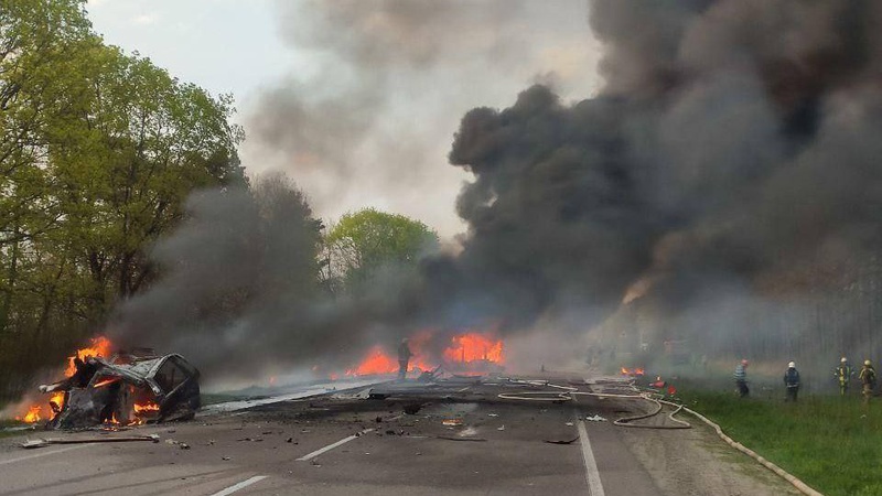 Жахлива ДТП у Рівненській області: кількість загиблих зросла до 27 осіб