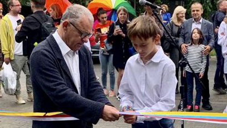 У Польщі звели будинок для дітей з Волині