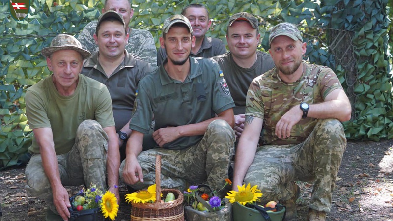 Як воїни волинської бригади відзначили Яблучний Спас на передовій