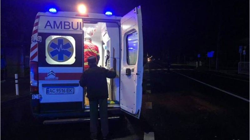 На Волині лоб в лоб зіткнулися два легковики. ФОТО