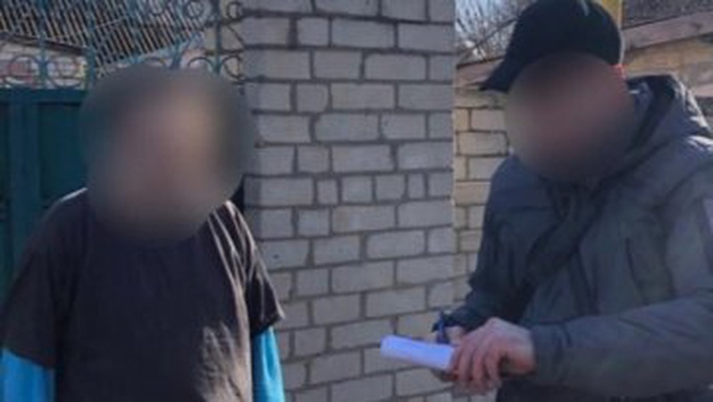 Волинянин в окупованому Херсоні працював на росіян