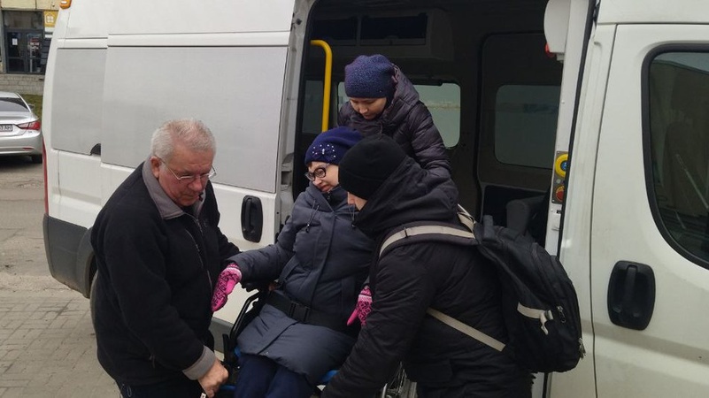 У Ковельській громаді запрацювало соціальне таксі