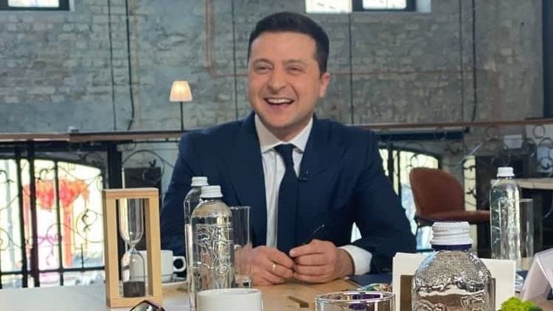 Зеленський розповів, чи буде балотуватися на другий термін