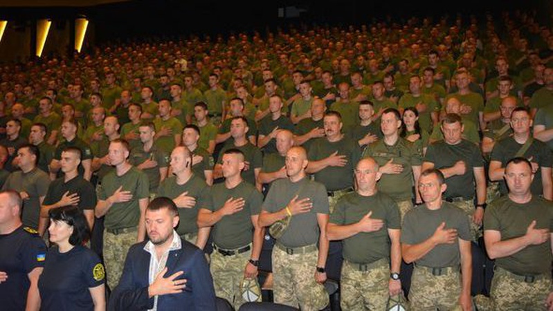 600 волинських прикордонників повернулись з передовоїю ФОТО