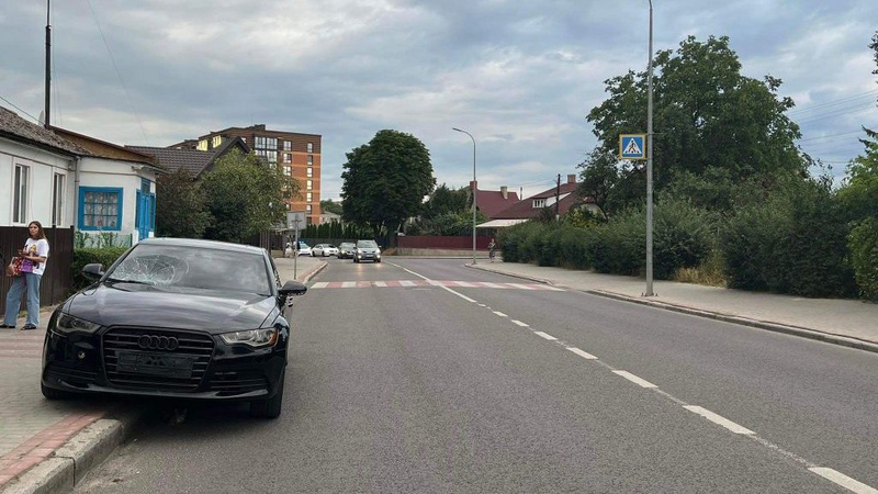 За добу на Волині сталося 3 аварії з постраждалими: 11-річний мотоцикліст потрапив у реанімацію