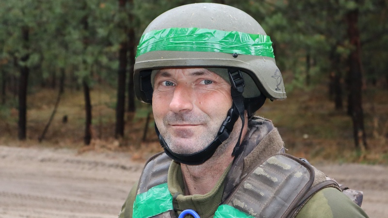 Бойовий медик «Лелека» з Волині рятує життя бійців на передовій