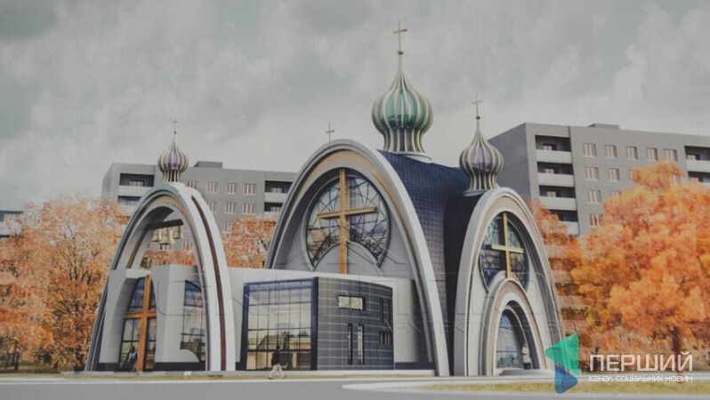 Митрополит Михаїл показав проєкт дитячої церкви у Луцьку. ФОТО