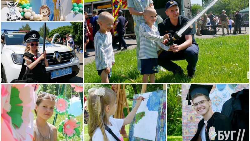 У Володимирі провели масштабне свято для дітей