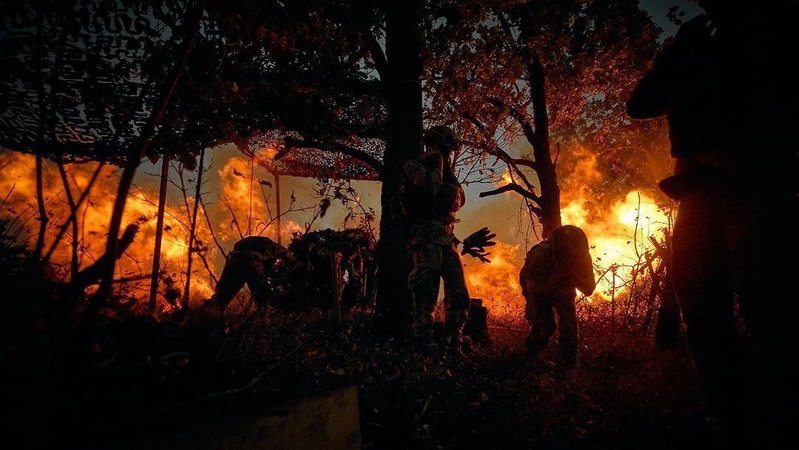 На Донеччині гаряче у двох районах, – Генштаб
