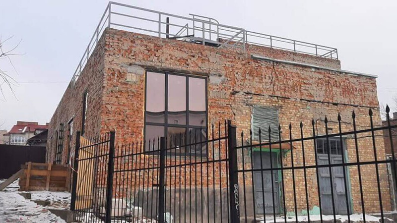 У Луцьку розшукали незаконного забудовника, який переховувався