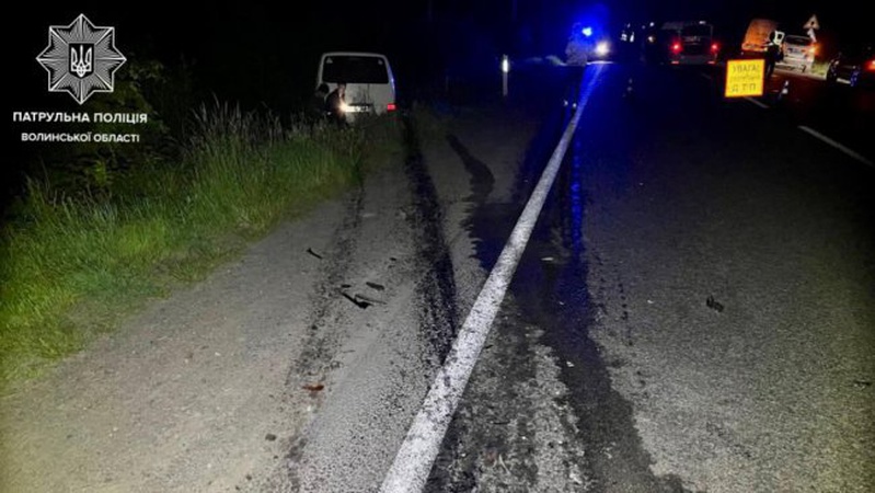 У Луцьку водійка скоїла ДТП під час комендантської години
