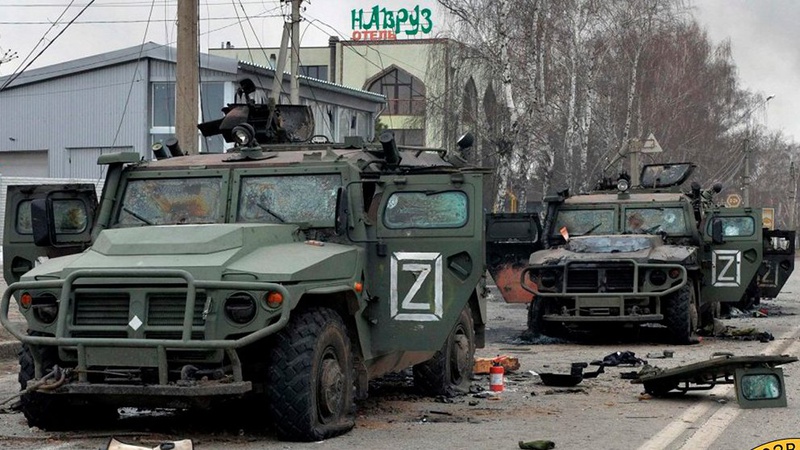 Воєнна розвідка України постійно відслідковує переміщення командних пунктів та техніки ворога на тимчасово окупованих територіях