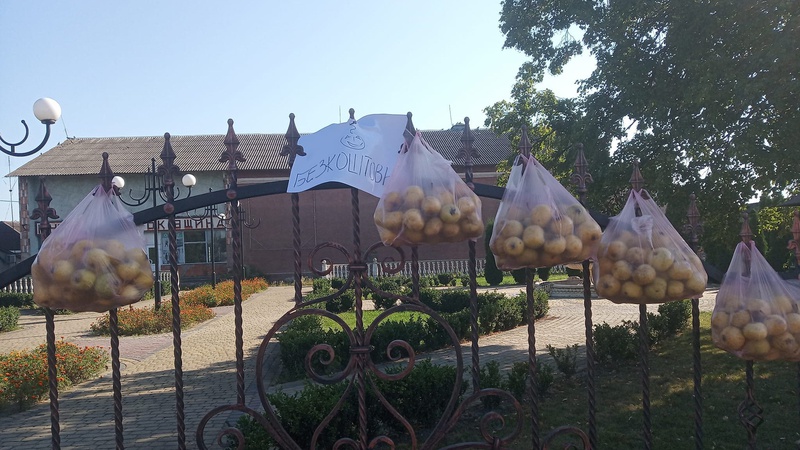 Добро врятує світ: волинян безкоштовно пригощали грушами