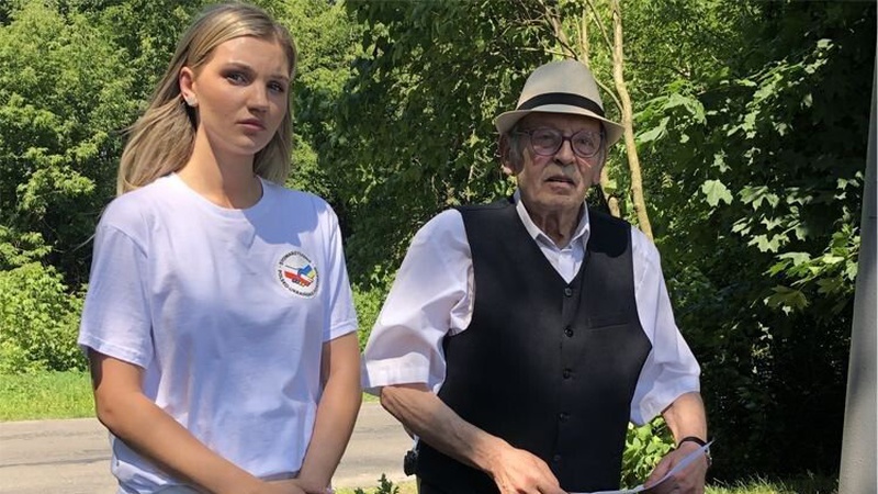 Поляк розповів, як у дитинстві його у збіжжі переховував волинський селянин