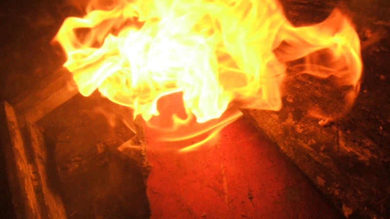 На Волині пожежа забрала життя чоловіка