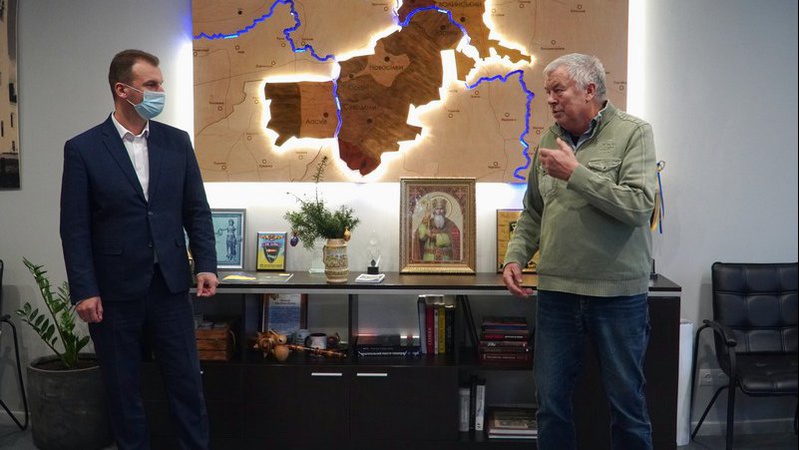 Місто Володимир отримало допомогу від німецького благодійника