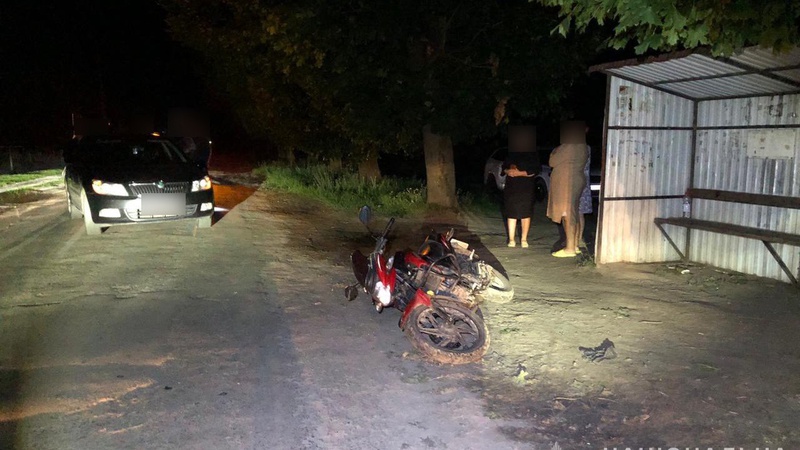 У Луцьку внаслідок ДТП постраждали двоє людей