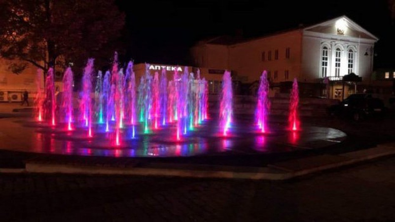 Фонтан у центрі Луцька працюватиме по-новому. ГРАФІК