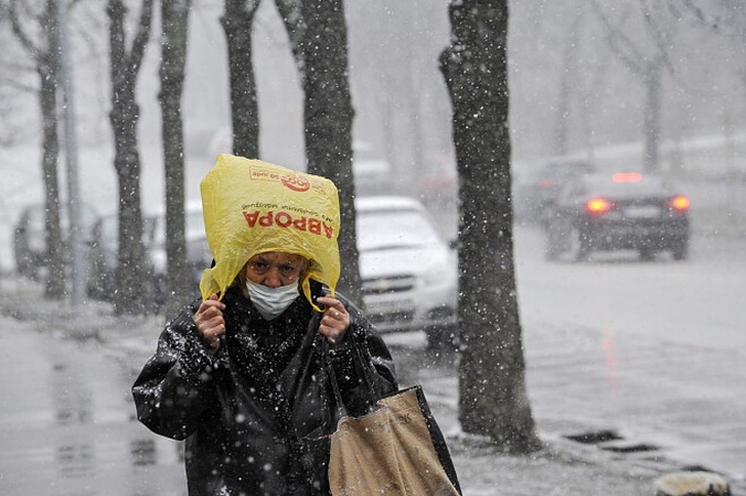 На Волині прогнозують 30 сантиметрів снігу