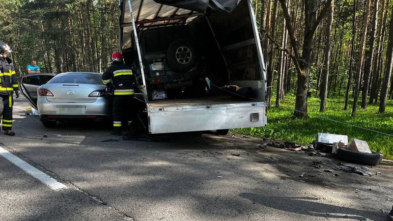 У ДТП на Рівненщині загинув волонтер з Волині, який кілька місяців тому повернувся з полону