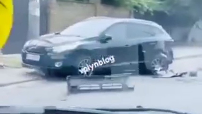 У Луцьку не розминулися автівки Renault та Daewoo Lanos