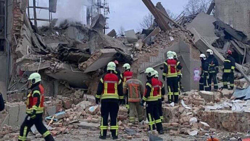 Ракетний удар по телевежі в Рівному: кількість загиблих зросла до 19