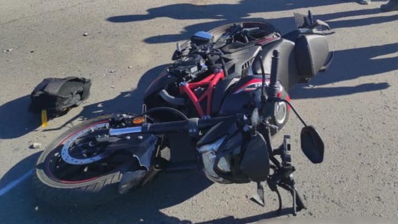 Водій буса не дав дорогу мотоциклісту: на Волині - ДТП