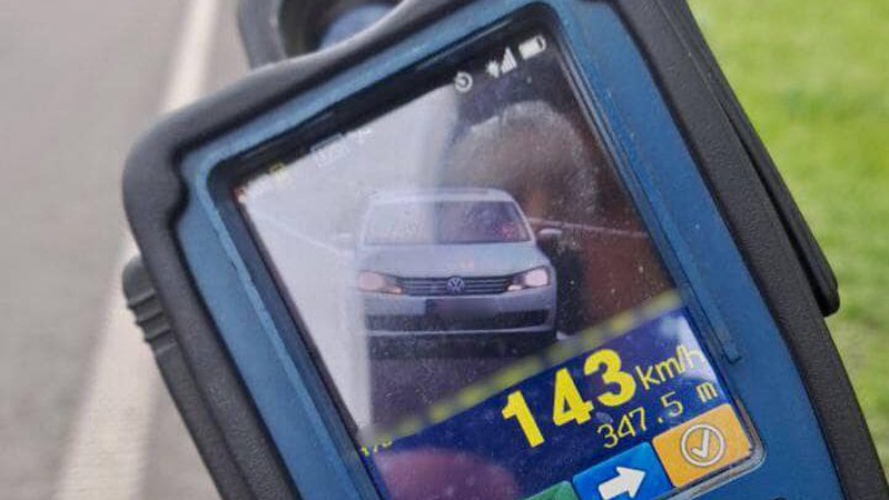 Перевищення допустимої швидкості — одна з основних причин ДТП