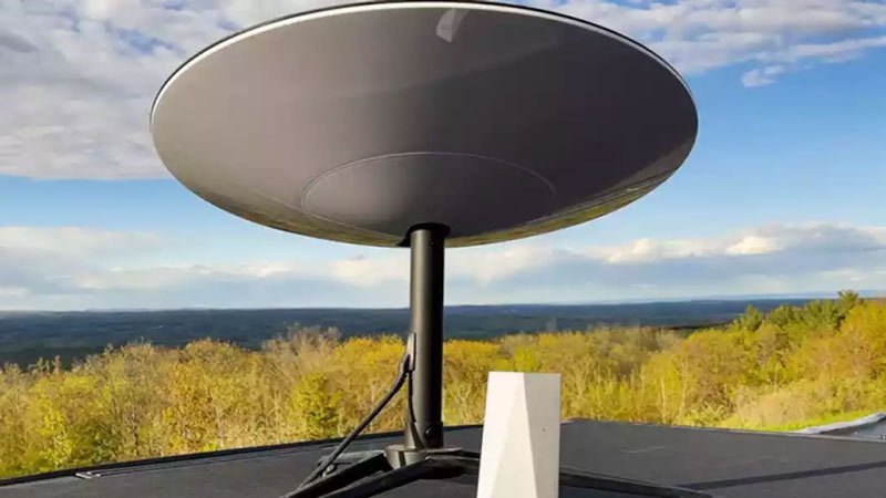 Українська розвідка отримала Starlink