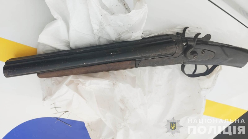 У волинянина правоохоронці вилучили обріз та набої