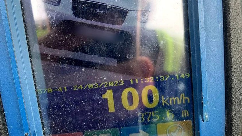 Волинські поліцейські затримали водія-лихача напідпитку