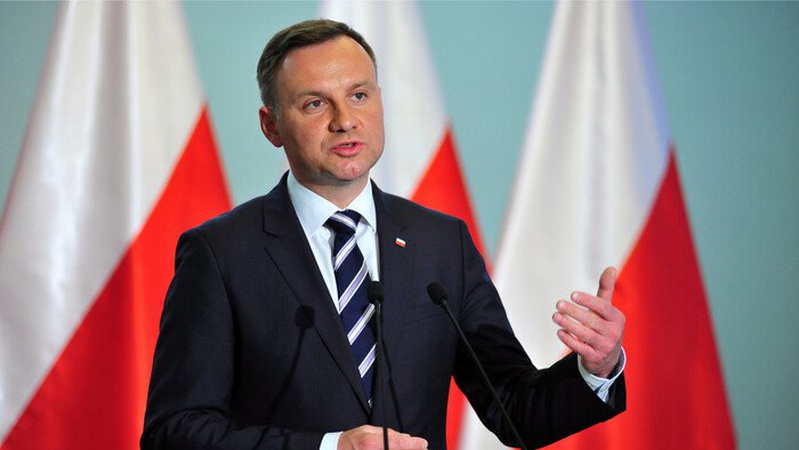 Президент Польщі закликав НАТО надати Україні «конкретні гарантії безпеки»