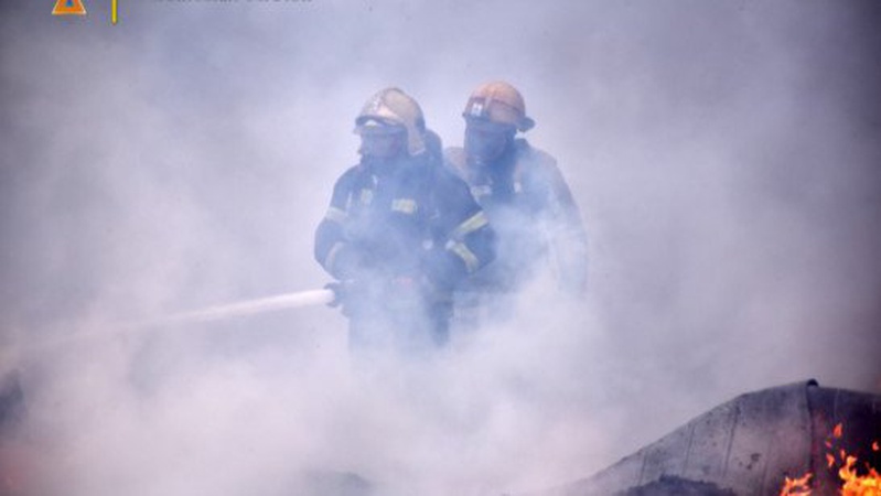 Повідомили, чи є потерпілі у пожежі поблизу Луцька. ФОТО