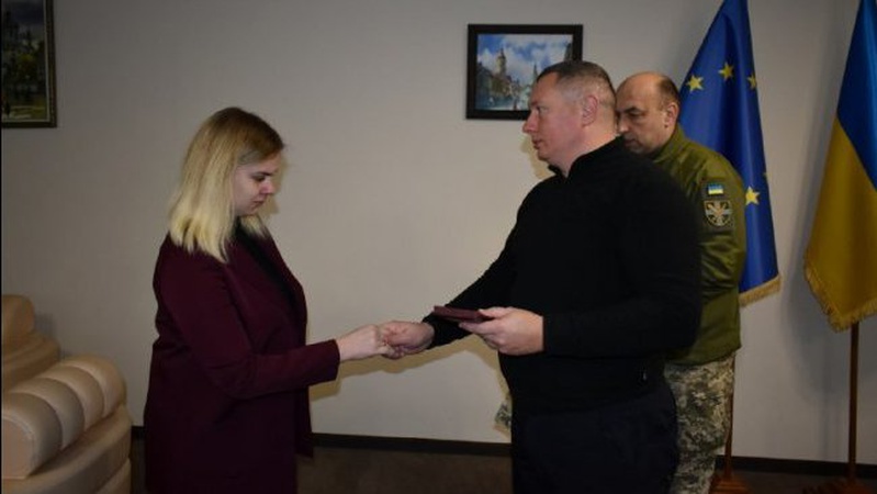 Волинянина посмертно нагородили орденом «За мужність»